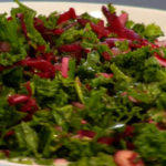 Alisatys Conseil Micronutrition : recette de salade de chou Kale