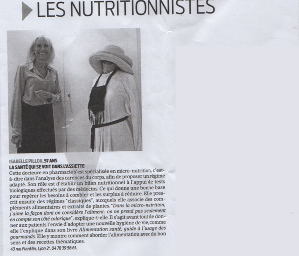 Presse - La Tribune de Lyon : Qui peut nous faire maigrir à Lyon ?