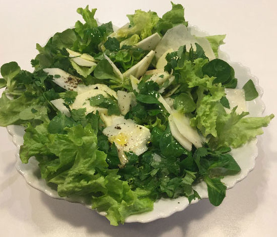 Alisatys propose la recette du mois de mars : salade de chou rave