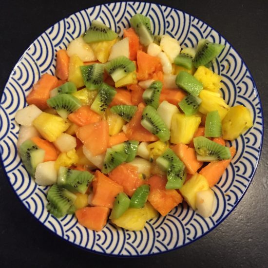 alisatys recette de salade à la papaye