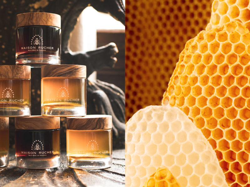 Un miel d’exception :miel Grand cru de la Maison Rucher - photo Maison Rucher
