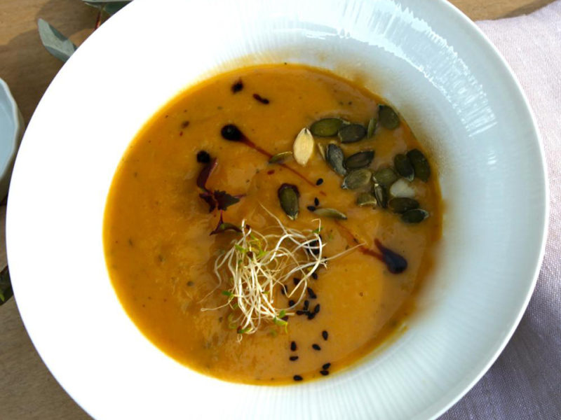 Alisatys Nutrition - soupe de chataigne et pitimarron